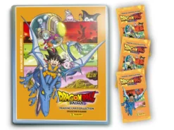 dragon ball daima - starter set album + 3 bustine