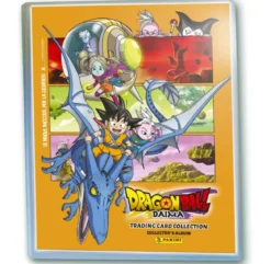 dragon ball daima - starter set album + 3 bustine