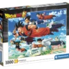 dragon ball flying - puzzle 1000 pezzi