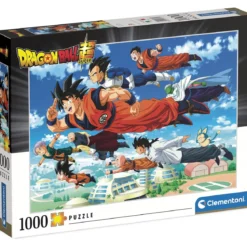 dragon ball flying - puzzle 1000 pezzi