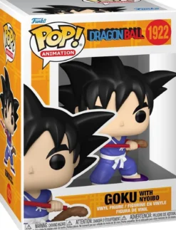 dragon ball - goku (nyoibou) 9cm - funko pop! 1922