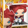 dragon ball gt - gogeta super saiyan 4 di 9cm - funko pop! 2074
