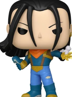dragon ball gt - super androide 17 di 9cm - funko pop! 2075