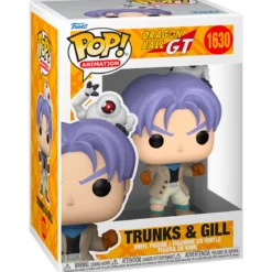 dragon ball gt - trunks & gill 9cm - funko pop 1630