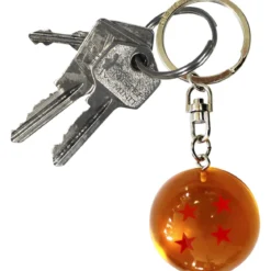 dragon ball - keychain 3d - dragon ball