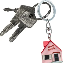 dragon ball - keychain 3d - kame house