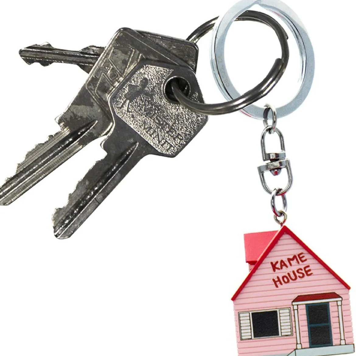 dragon ball - keychain 3d - kame house