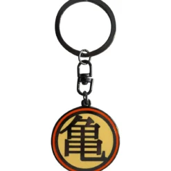 dragon ball - keychain - kame symbol