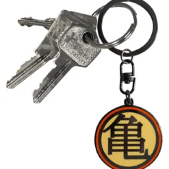 dragon ball - keychain - kame symbol