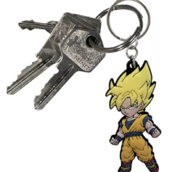dragon ball - keychain pvc - goku