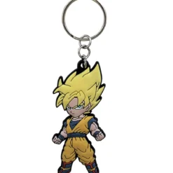 dragon ball - keychain pvc - goku