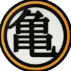 dragon ball - lampada - kame symbol