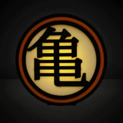 dragon ball - lampada - kame symbol