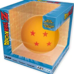 dragon ball - lamp - mini dragon ball
