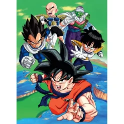 dragon ball - puzzle 1000 pezzi