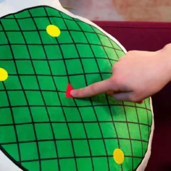 dragon ball - radar con suono - cuscino 30cm
