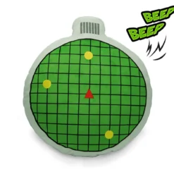 dragon ball - radar con suono - cuscino 30cm