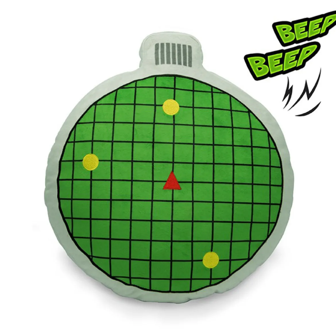 dragon ball - radar con suono - cuscino 30cm