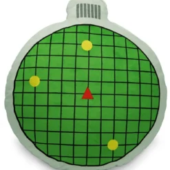 dragon ball - radar con suono - cuscino 30cm