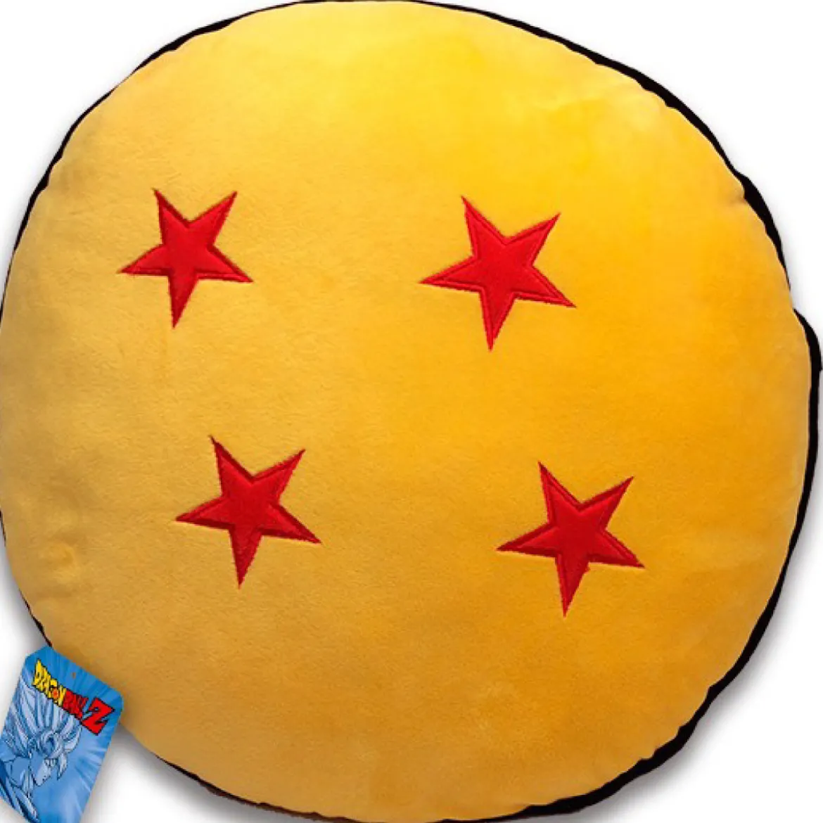 dragon ball - 4 stelle - cuscino 35cm