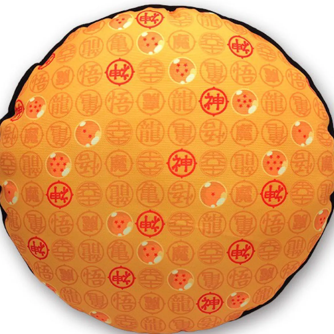 dragon ball - 4 stelle - cuscino 35cm