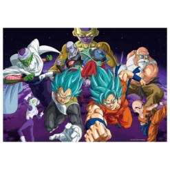 dragonball super 2- anime puzzle collection - puzzle 500 pezzi