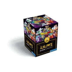 dragonball super 2- anime puzzle collection - puzzle 500 pezzi