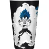 dragon ball super - bicchiere large glass 400ml - goku & vegeta