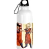dragon ball super - borraccia 500ml - transformations