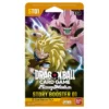 dragon ball super card game - fusion world - story booster st-01 - bustina singola in blister 12 carte (eng)