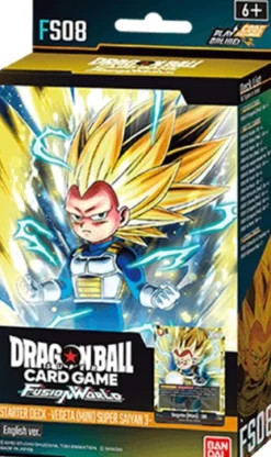 dragon ball super card game - fusion world - fs-08 - starter deck (eng)