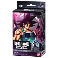 dragon ball super card game - fusion world - fs-05 - starter deck (eng)
