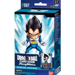 dragon ball super card game - fusion world - fs-07 - vegeta (mini) - starter deck (eng)
