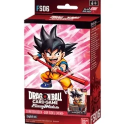 dragon ball super card game - fusion world - fs-06 - son goku (mini) - starter deck (eng)