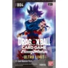 dragon ball super card game - fusion world - fb-04 - bustina singola 12 carte (eng)