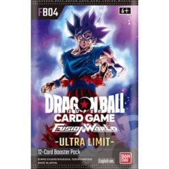 dragon ball super card game - fusion world - fb-04 - bustina singola 12 carte (eng)