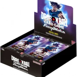 dragon ball super card game - fusion world - fb-04 - box 24 buste (eng)