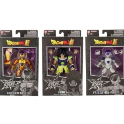dragon ball super - dragon stars series - personaggio assortito 17cm