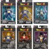 dragon ball super - dragon stars series - serie vegeta personaggio assortito 17cm