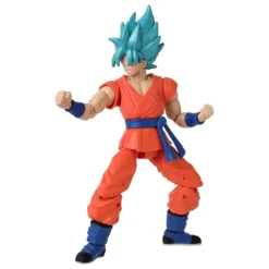 dragon ball super - dragon stars series battle pack - goku super saiyan blue vs golden freezer 17cm