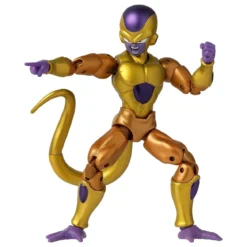 dragon ball super - dragon stars series battle pack - goku super saiyan blue vs golden freezer 17cm