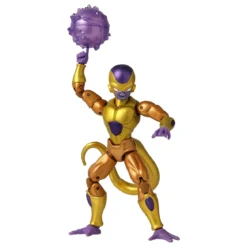 dragon ball super - dragon stars series battle pack - goku super saiyan blue vs golden freezer 17cm