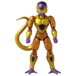 dragon ball super - dragon stars series battle pack - goku super saiyan blue vs golden freezer 17cm