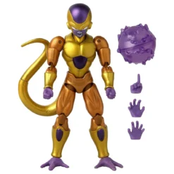 dragon ball super - dragon stars series battle pack - goku super saiyan blue vs golden freezer 17cm