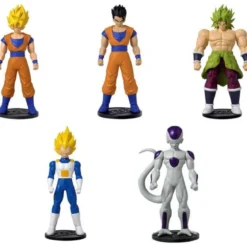 dragon ball super - flash series - personaggio assortito 10cm