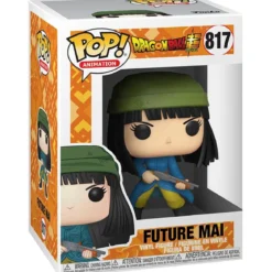 dragon ball super - future mai 9cm - funko pop 817