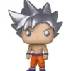 dragon ball super - goku ultra instinct form silver 9cm - funko pop! 386
