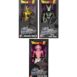 dragon ball super - limit breaker series - villain personaggio assortito 30cm