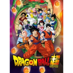 dragon ball super - puzzle 1000 pezzi high quality collection
