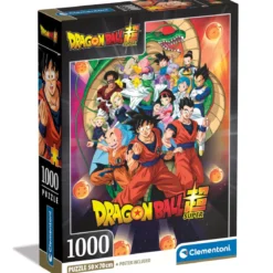 dragon ball super - puzzle 1000 pezzi high quality collection